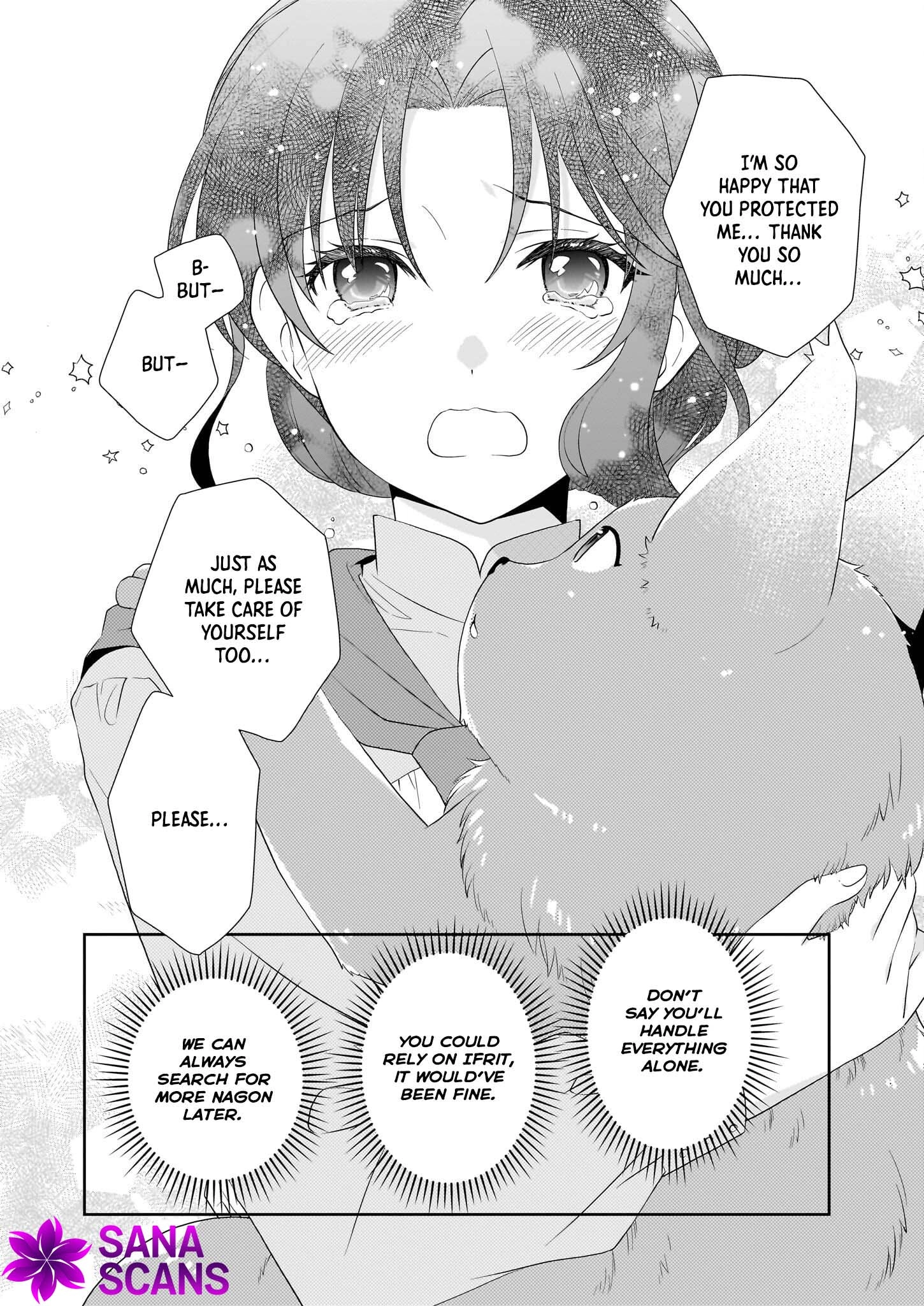 I'm a Condemned Villainess, but When I Baked a Loaf of Bread, I Changed My Job to Saintess? Chapter 9 Page 12